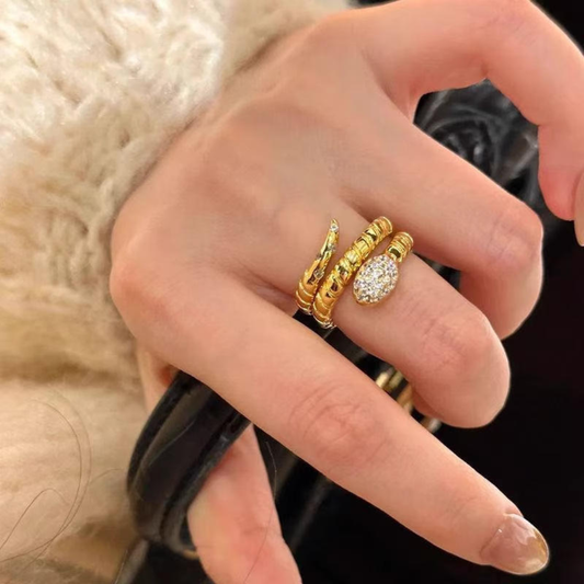 Snake Lire Ring