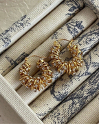 Gilded Hoops
