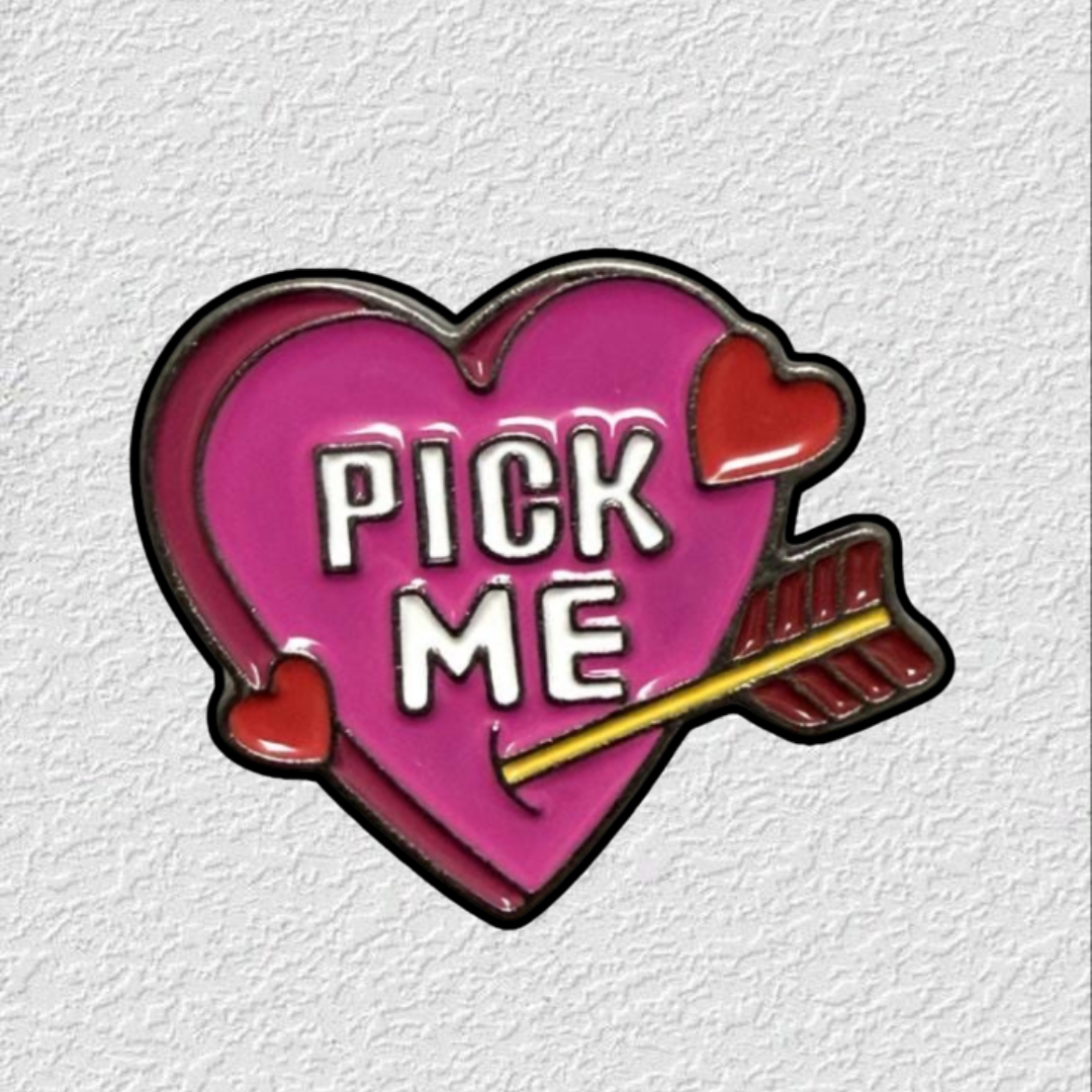 Pick Me Phone Sticker Charm