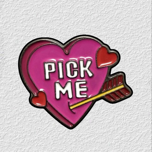 Pick Me Phone Sticker Charm