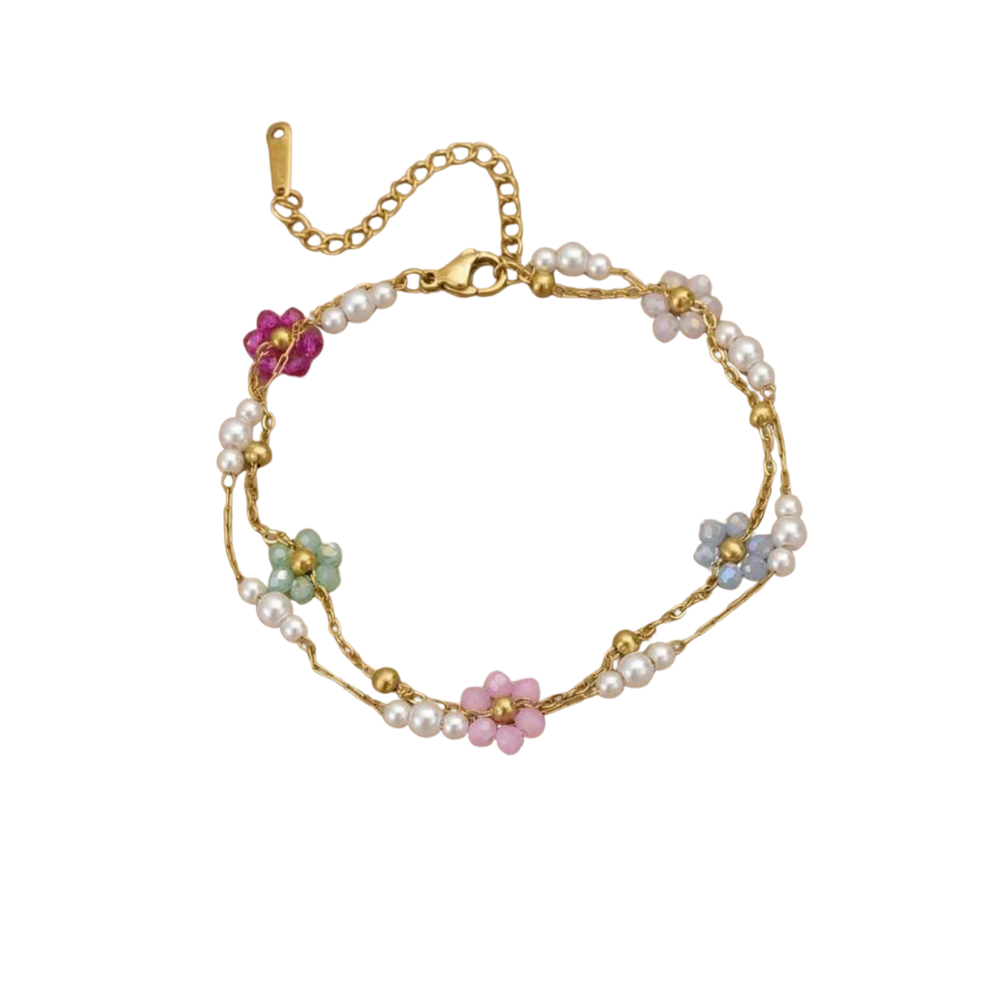 Floral Bracelet