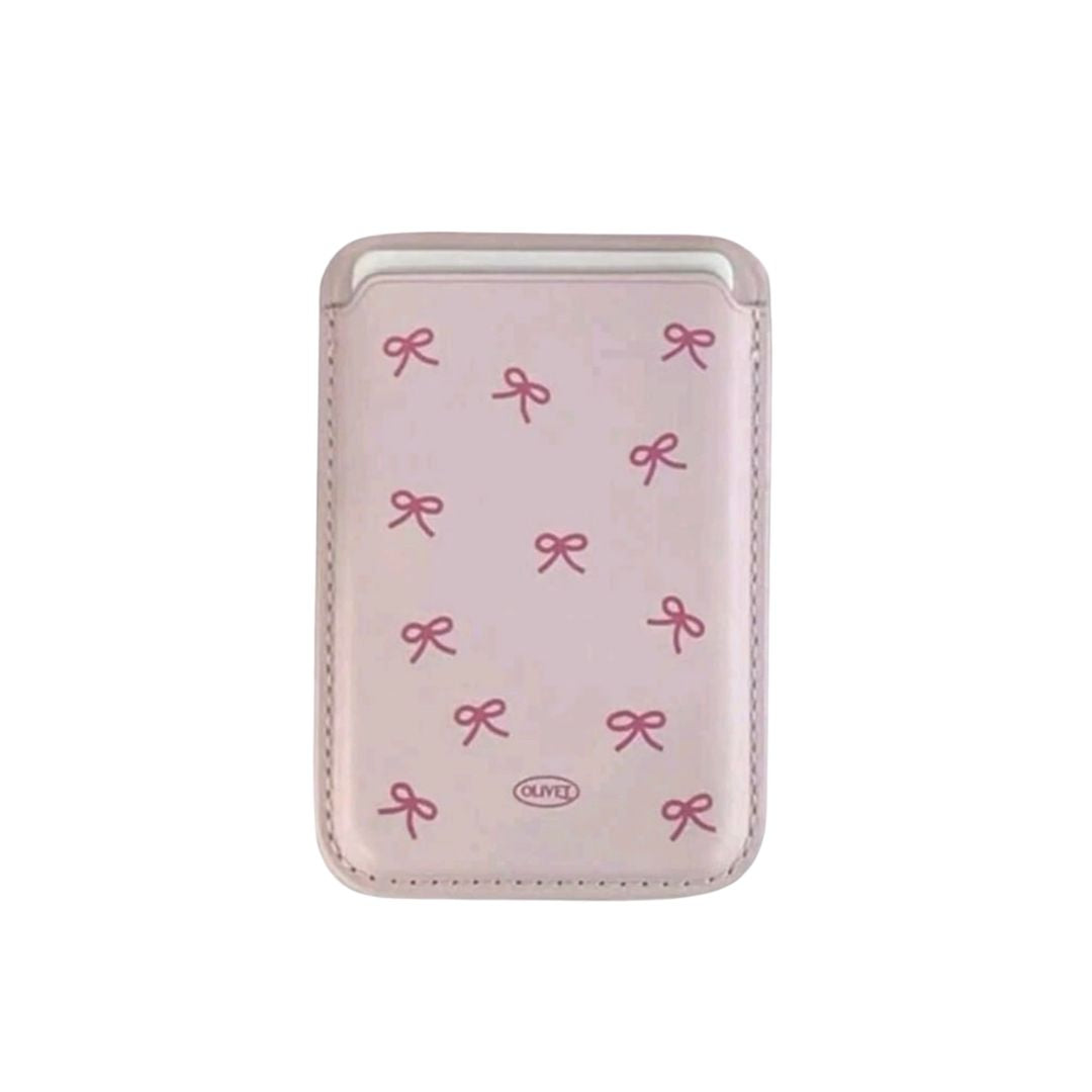 Mobile Card Holder - Pink Bliss