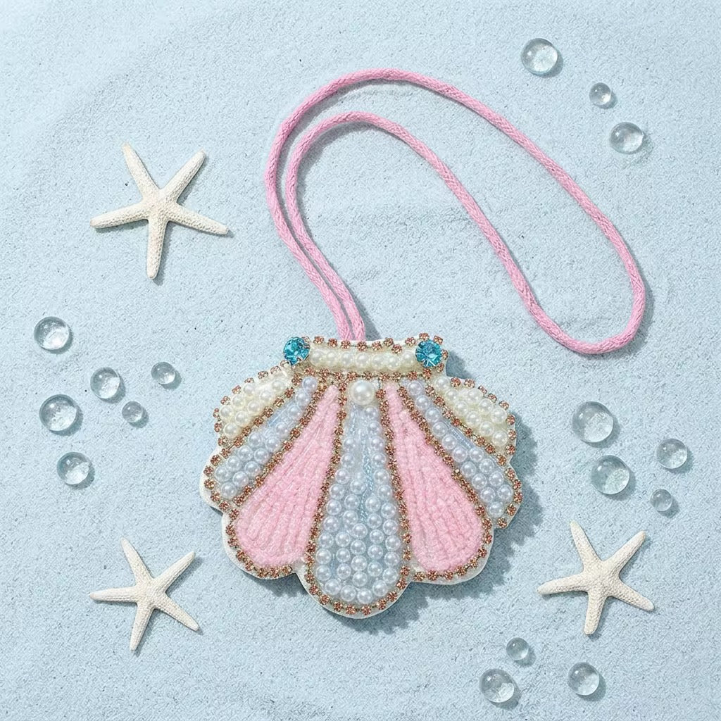 Shell - Bag Charm