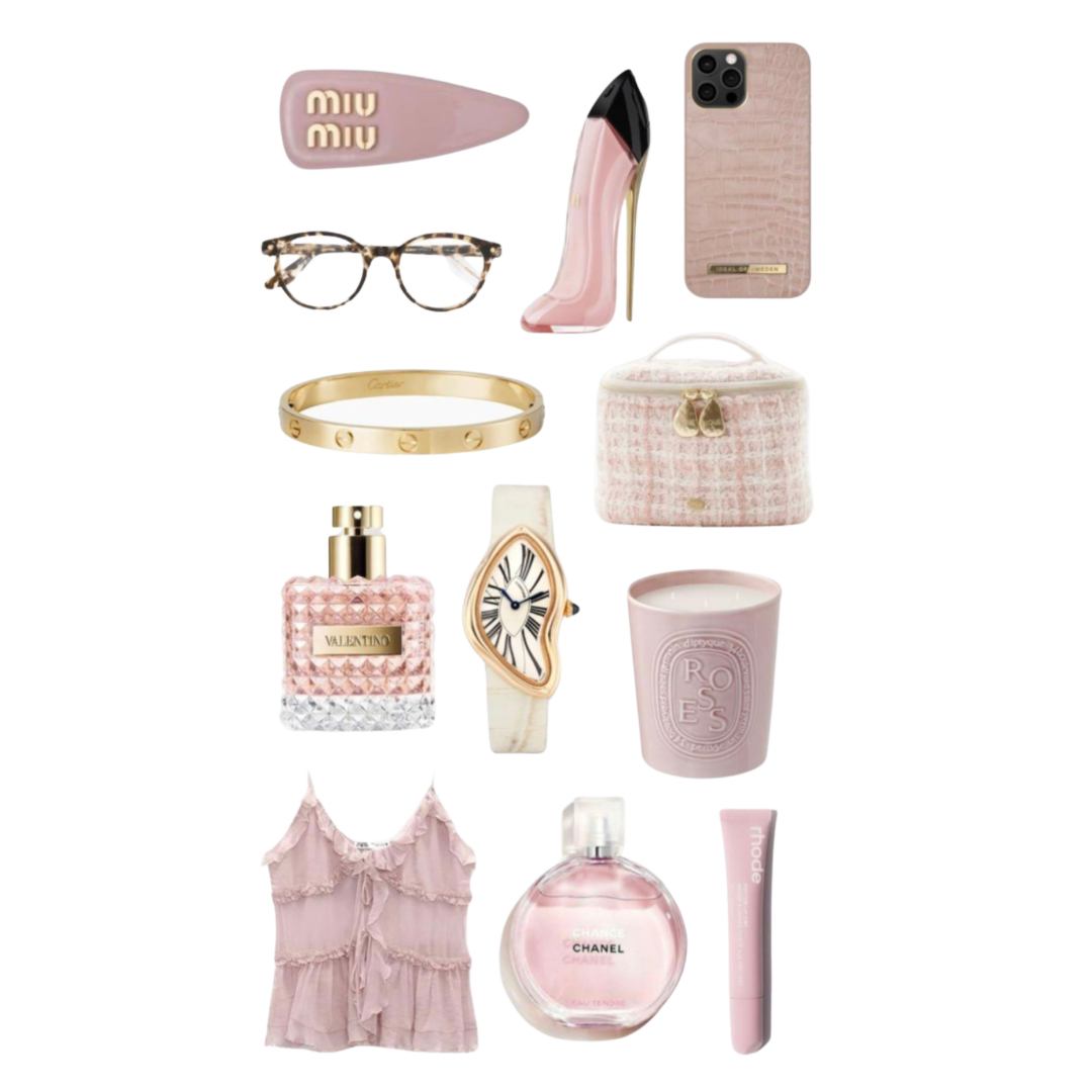 Soft Girl Phone & Laptop Sticker Sheet