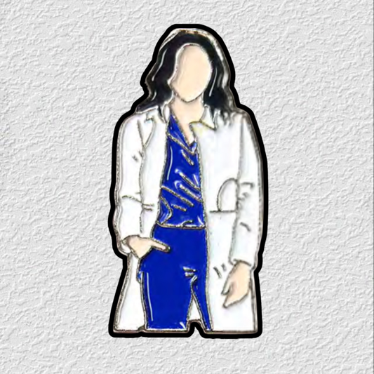 Doctor Phone Sticker Charm
