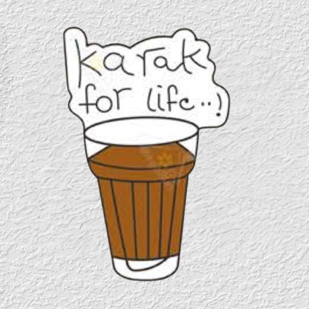 Chai Phone Sticker Charm