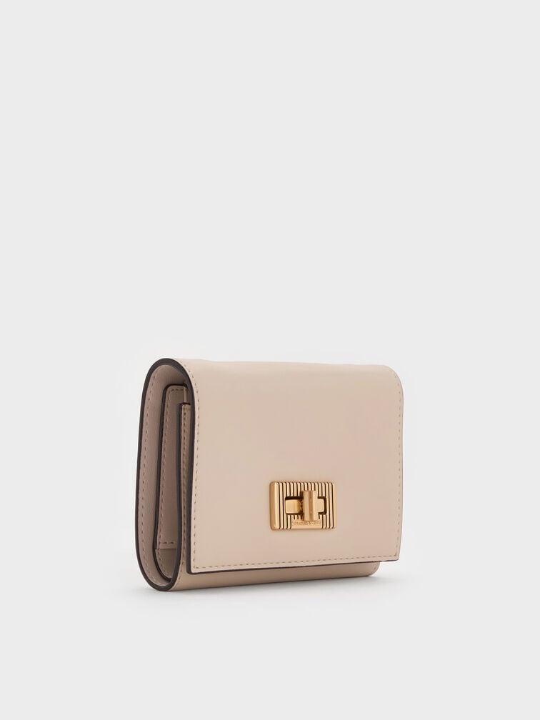 Charles & Keith Wallet/Cross Body Bag - White