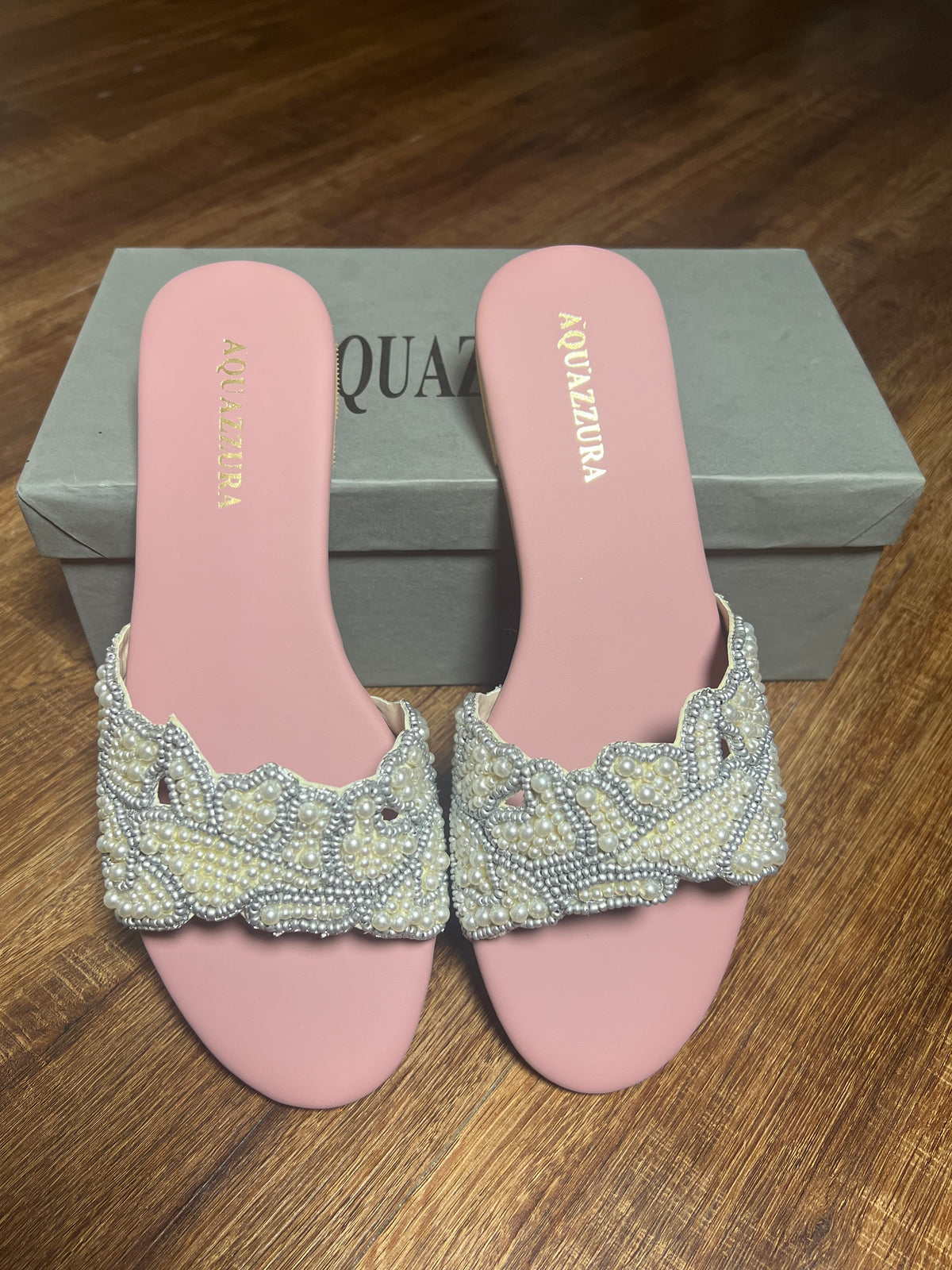 Aquazzura Bloom - Pink