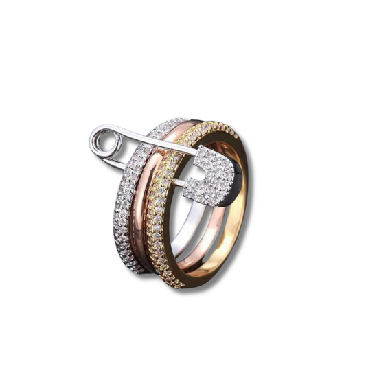 Safety Pin Ring