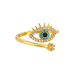 Evil Eye Ring