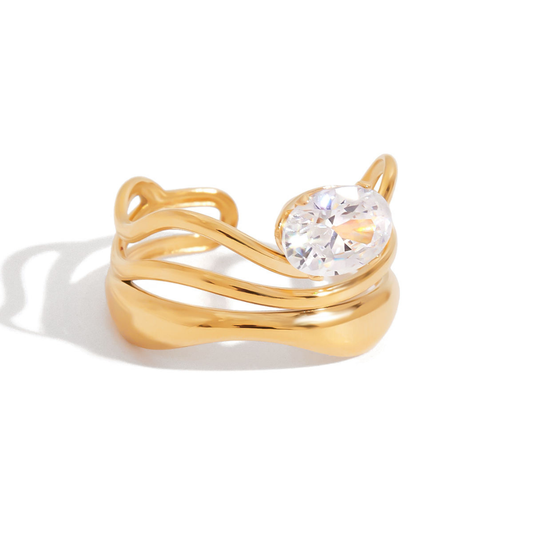 Flicker Stone Ring