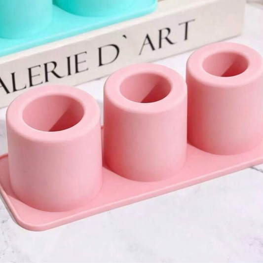 Pink Ice Cube Tray
