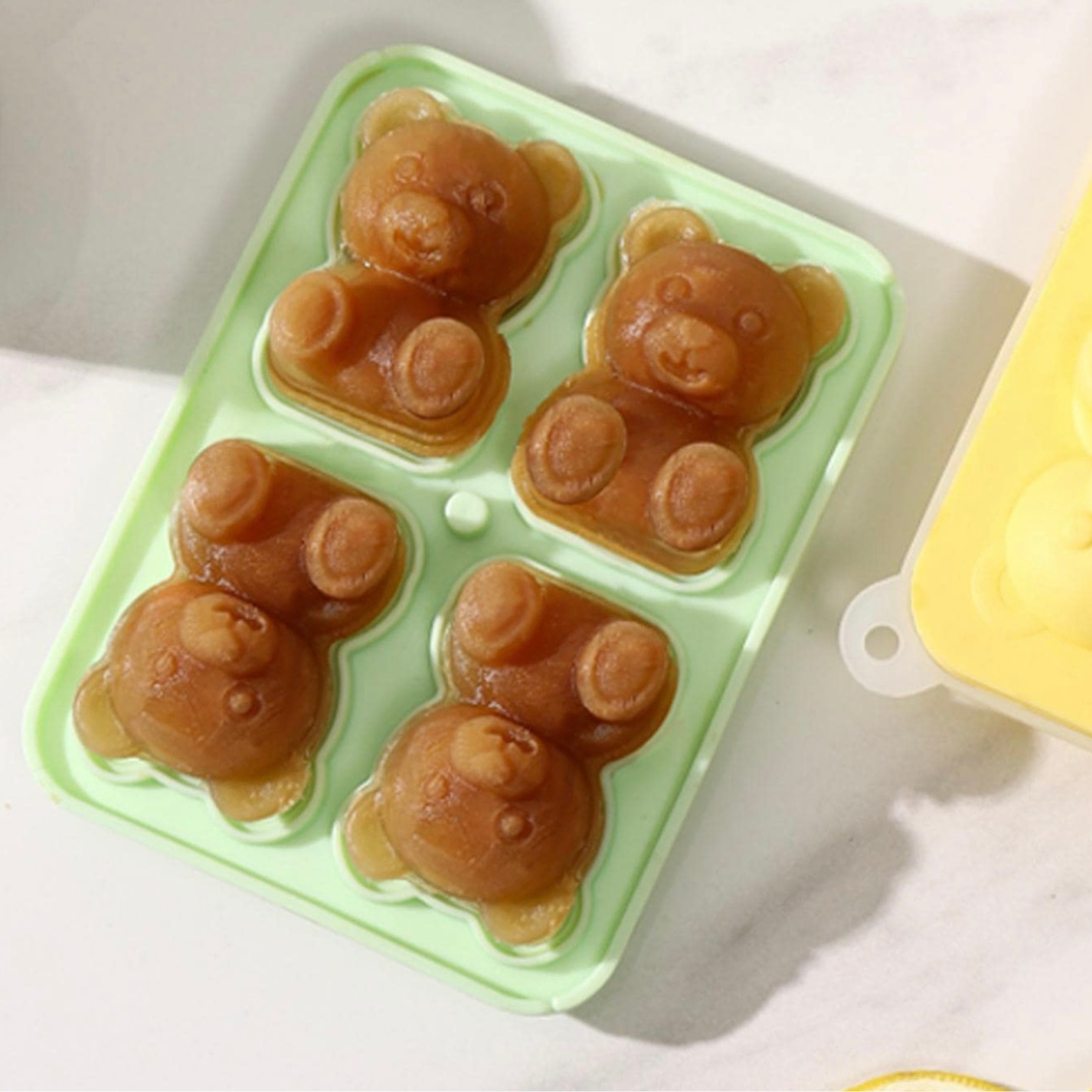 Teddy Ice Tray
