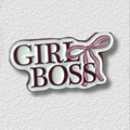 Girl boss Phone Sticker Charm