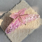 Starfish Hair Claw - Pink