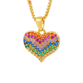 Multi Heart Pendant