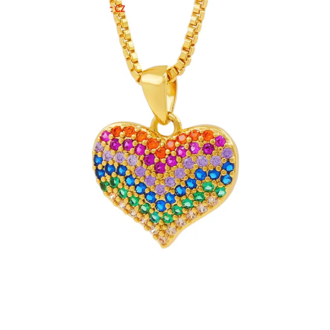 Multi Heart Pendant
