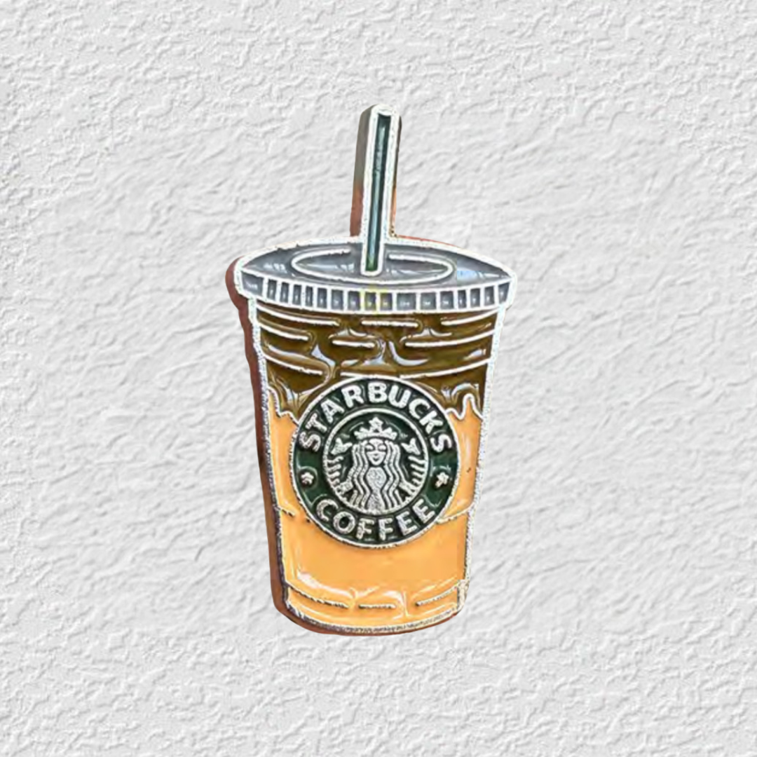 Star Bucks Phone Sticker Charm