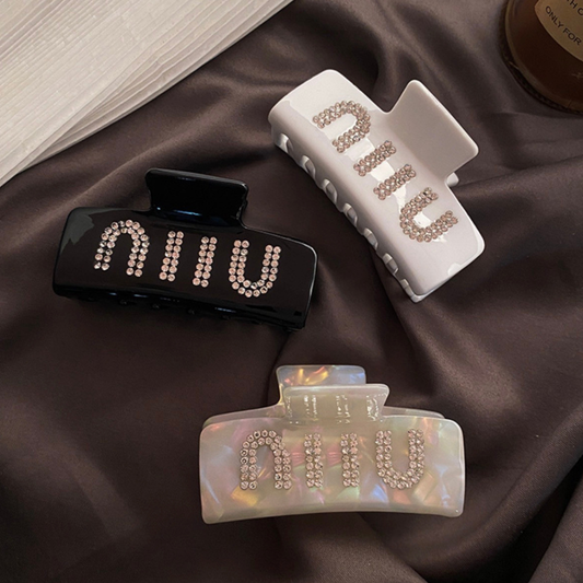 Miu Miu Hair Claw Clip
