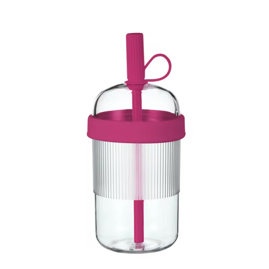 Nespresso Iced Tumbler - Dark Pink