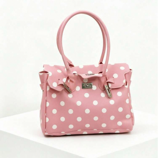 Pink Polka Dot Jelly Bag