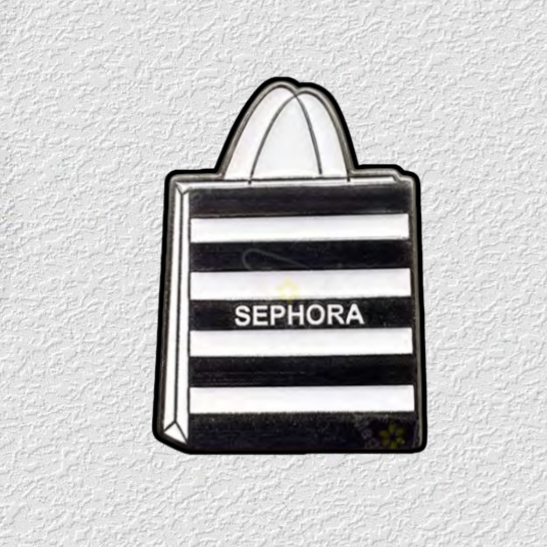 Sephora Bag Phone Sticker Charm