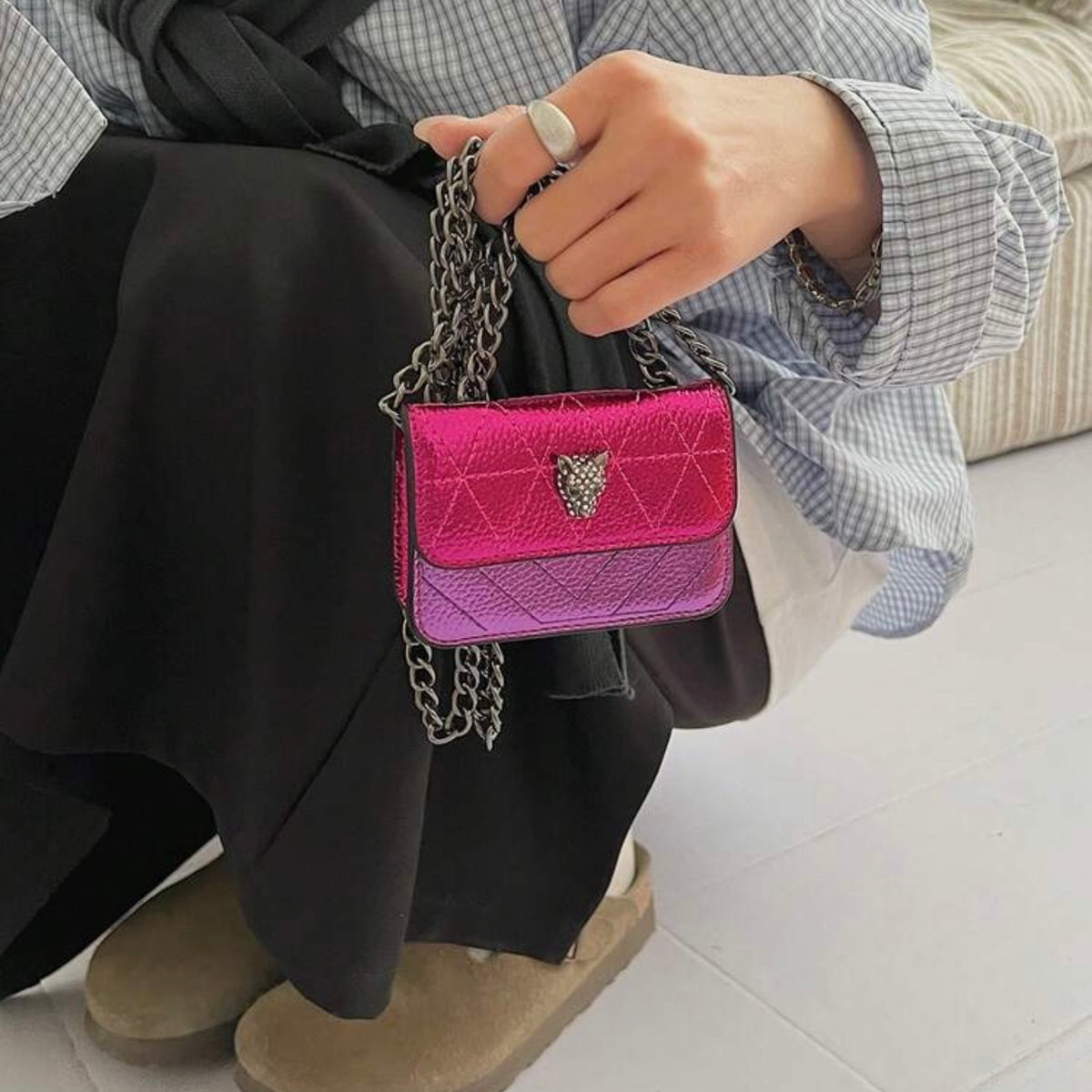 Nori Cross Body Bag - Pink