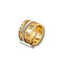 Gold Stack Ring