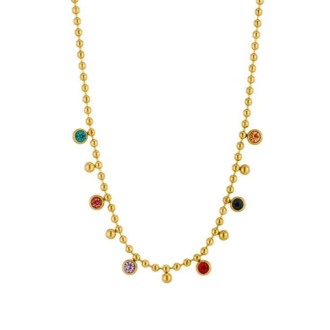 Multi Lire Necklace