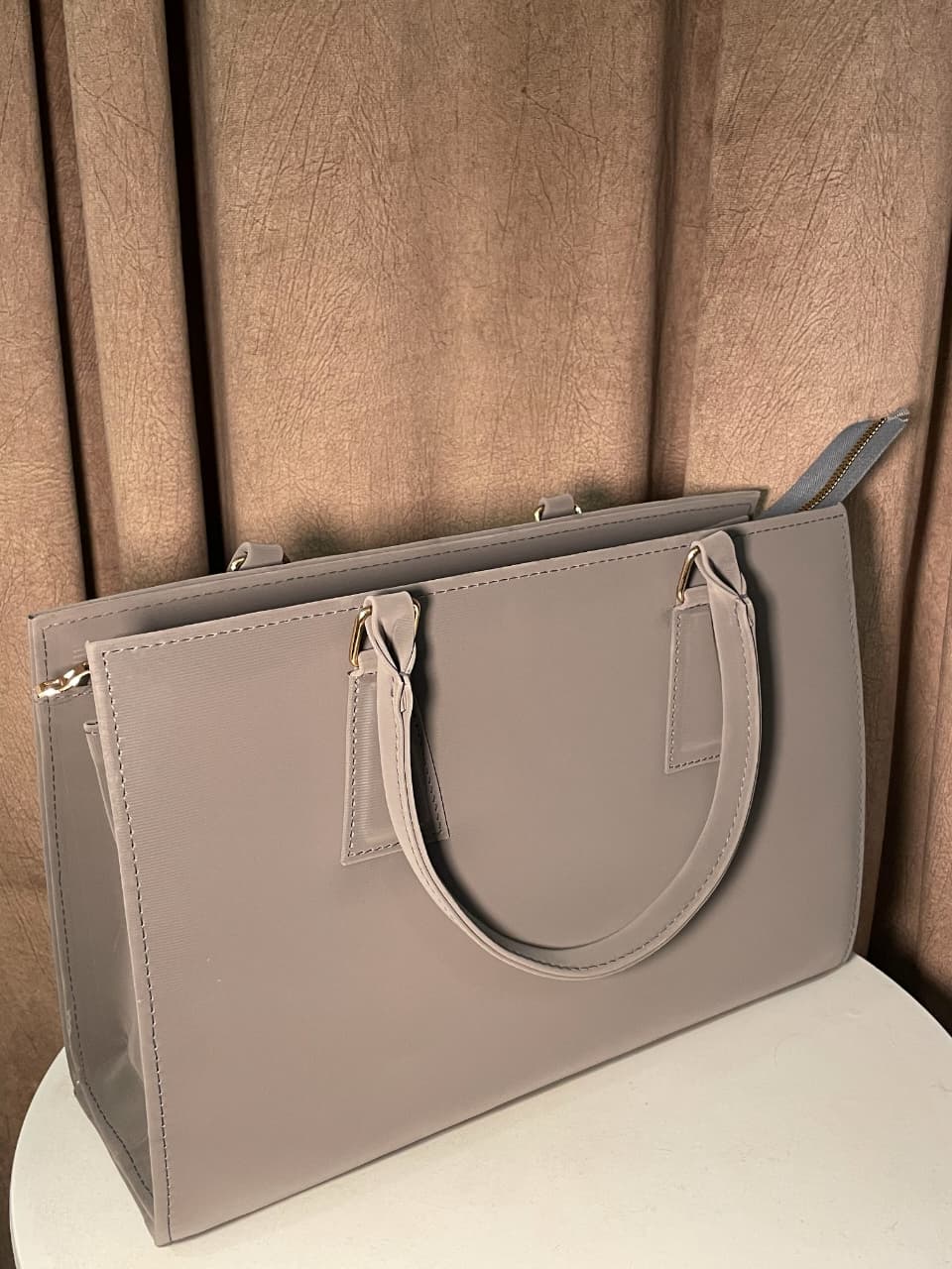 TOTE BAG - GREY