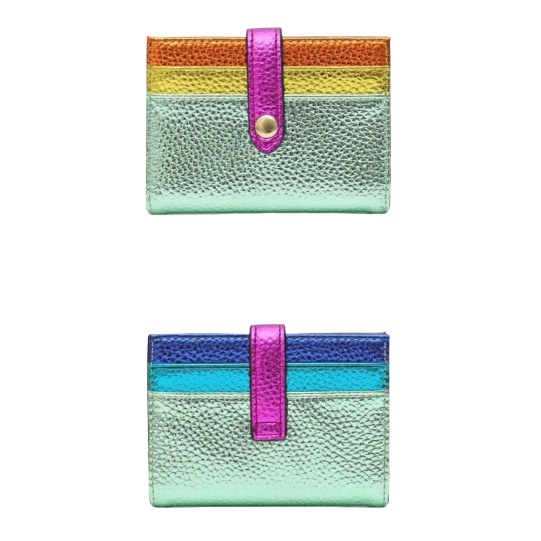 Metallic Zinc Card Holder