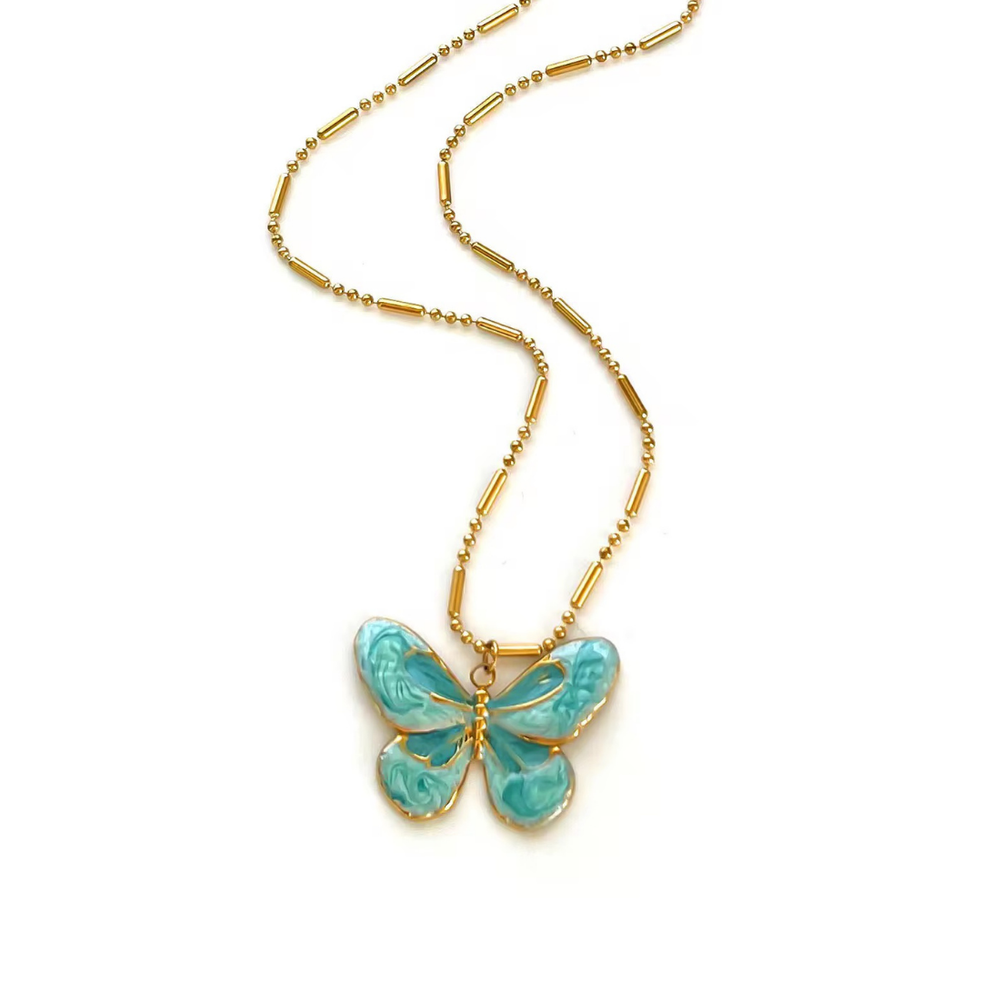 Butterfly Glow Pendant