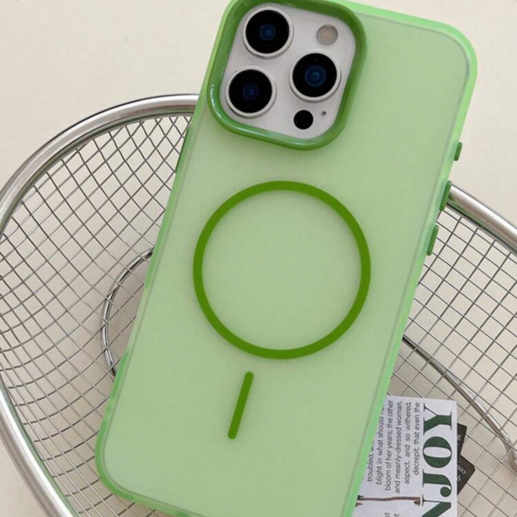 Green Phone Cover