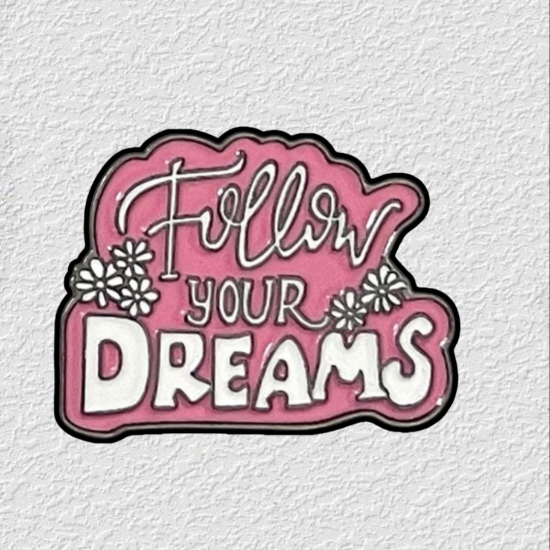 Follow Your Dreams Phone Sticker Charm