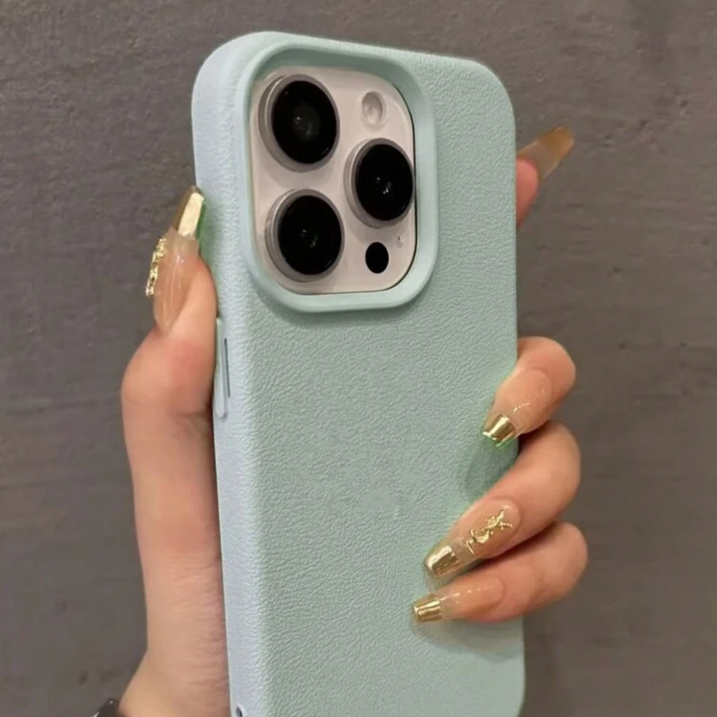 Blue Phone Cover
