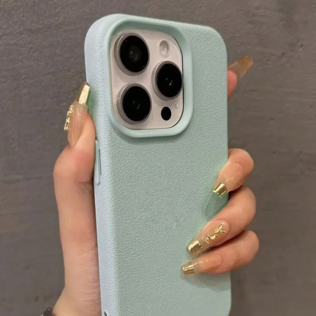 Blue Phone Cover