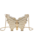 BUTTERFLY CLUTCH - GOLDEN