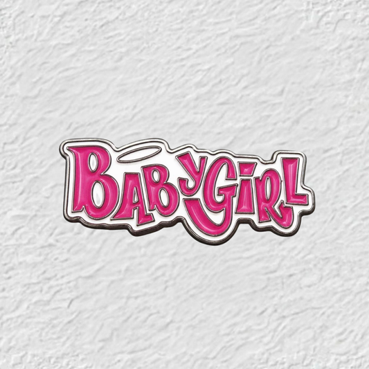 Baby Girl Phone Sticker Charm