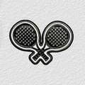 Paddle Phone Sticker Charm