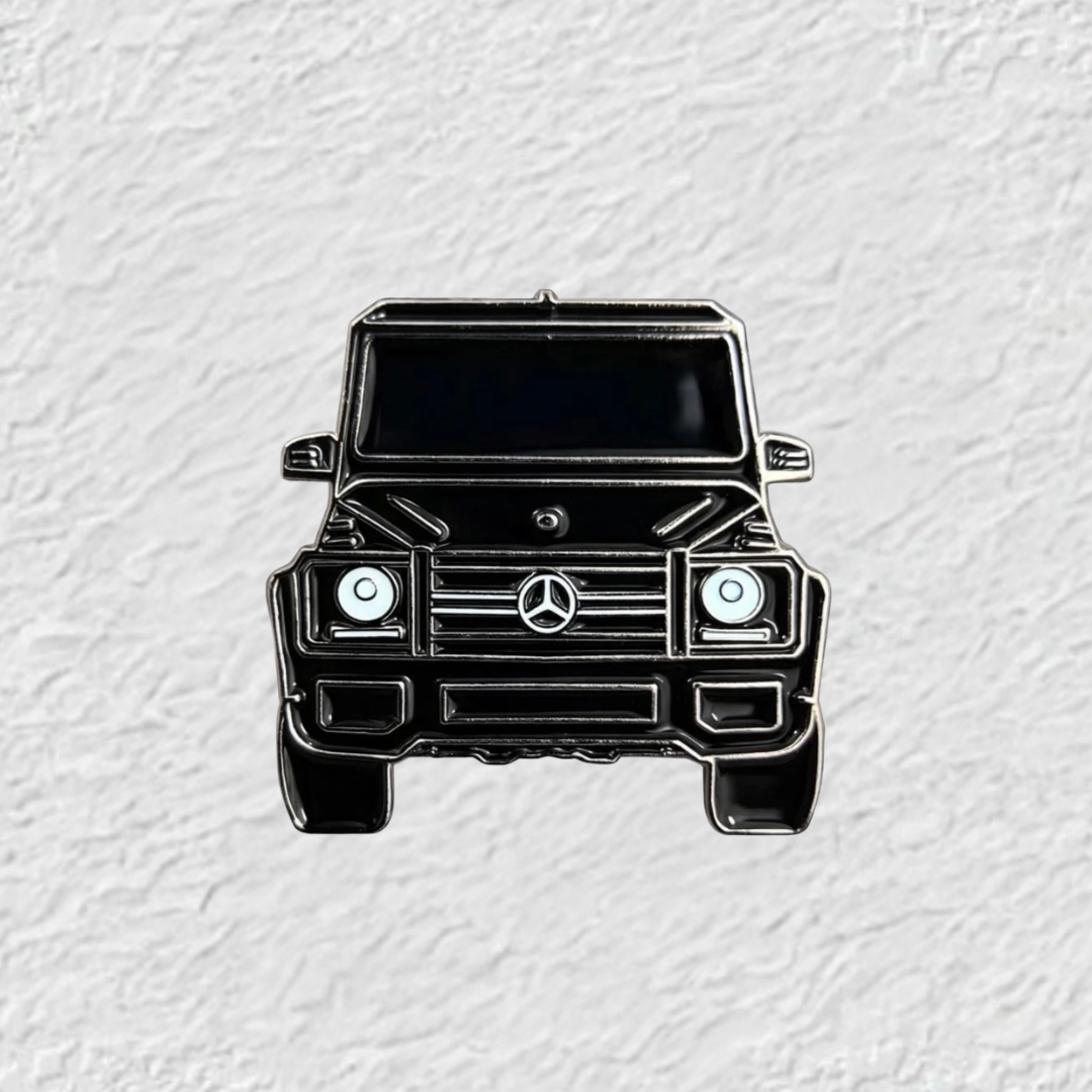 Black G Wagon Phone Sticker Charm