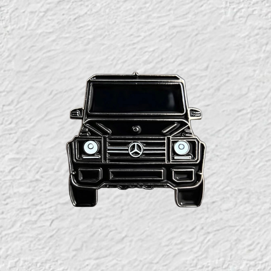 Black G Wagon Phone Sticker Charm
