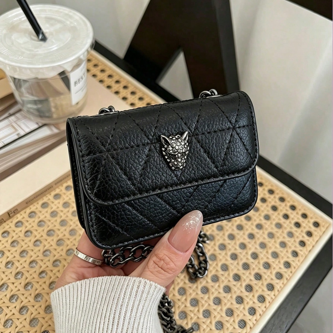 Nori Cross Body Bag - Black