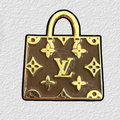 LV Bag Phone Sticker Charm