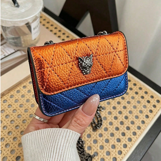 Nori Cross Body Bag - Orange