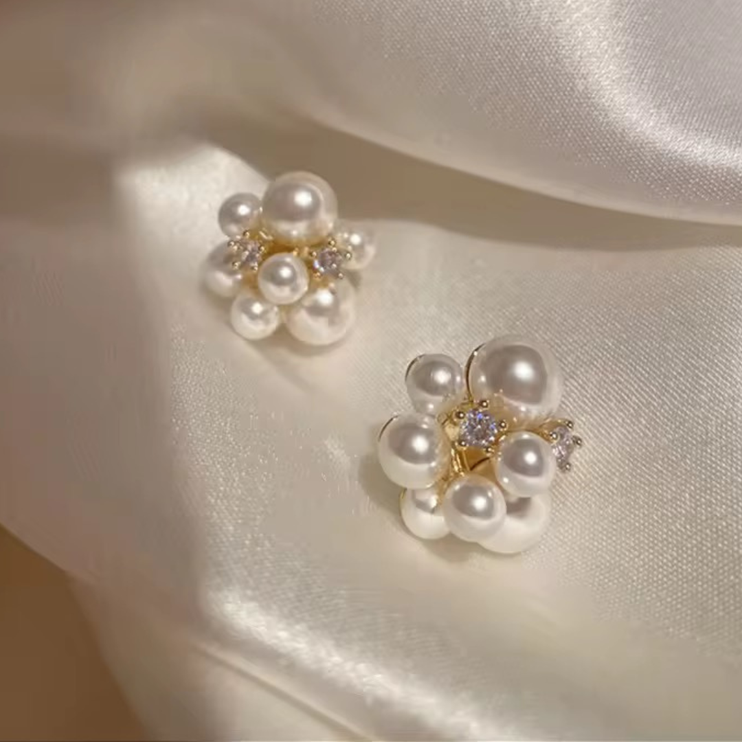 Pearl Gracia Studs
