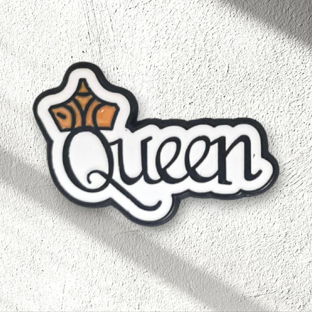Queen Phone Sticker Charm
