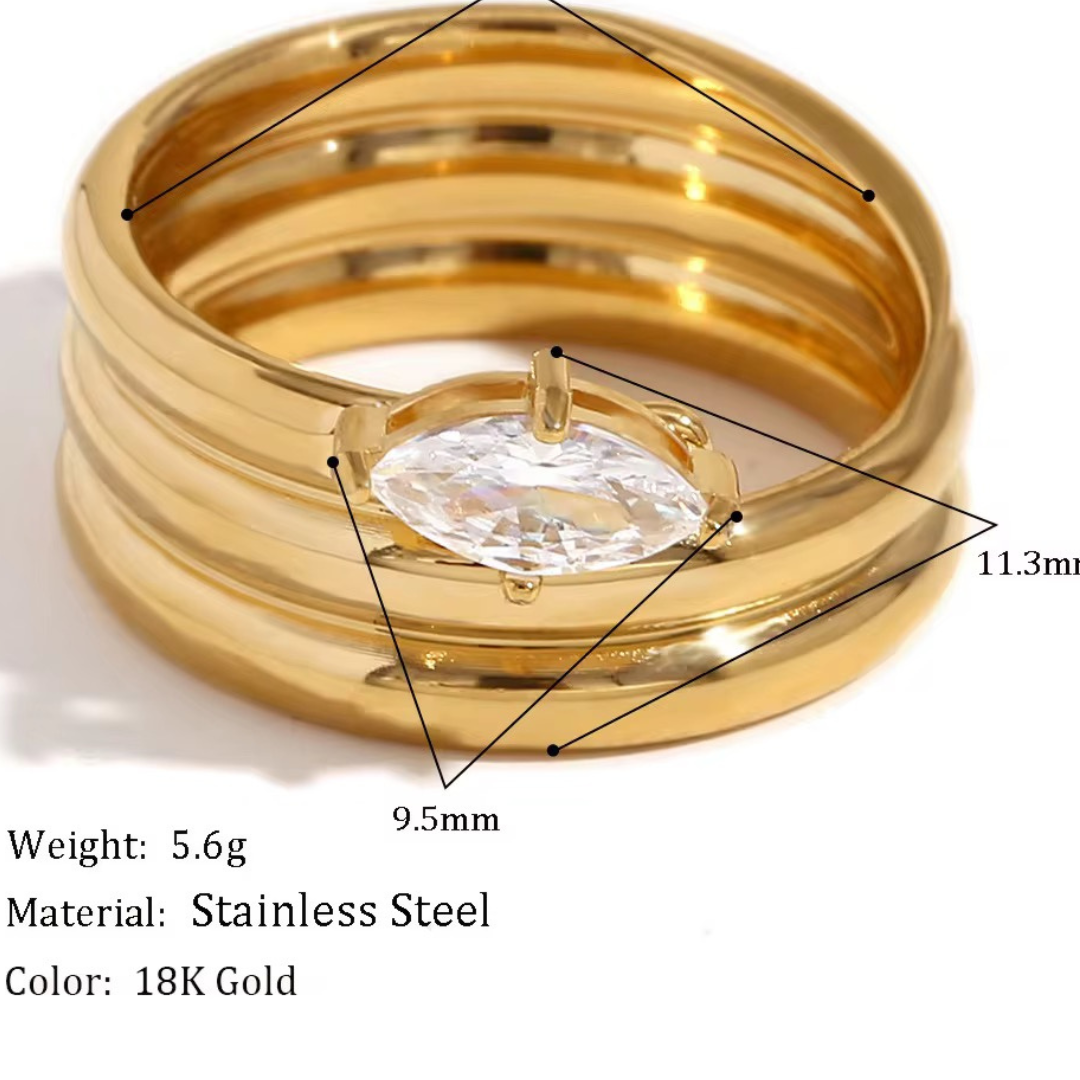 Queen's Fiona Ring