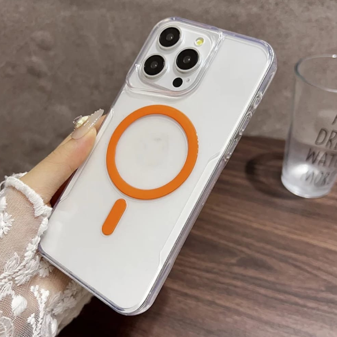 Orange MagSafe Iphone