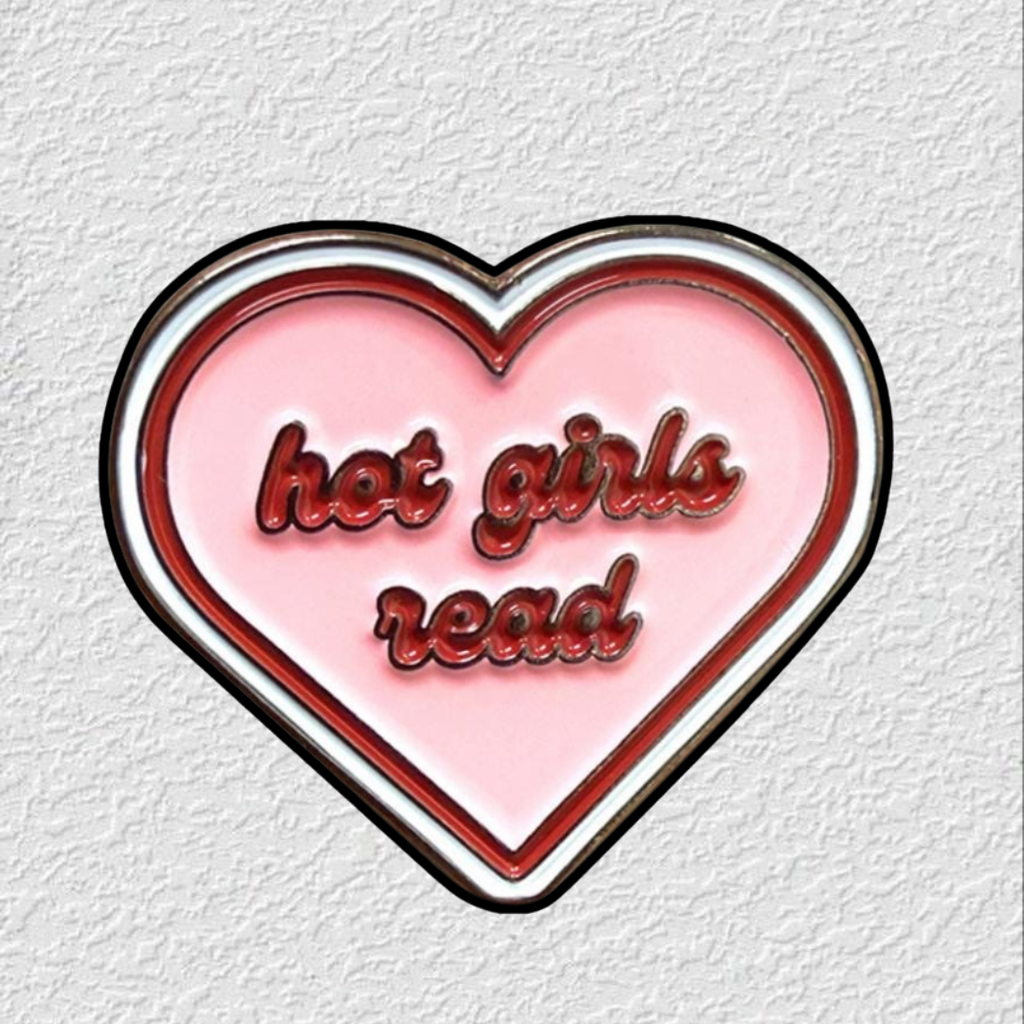 Hot girls read Phone Sticker Charm