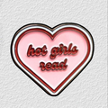Hot girls read Phone Sticker Charm